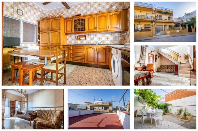 4 bedroom Terraced Villa for sale in Camas with garage - € 190,000 (Ref: 9125231)