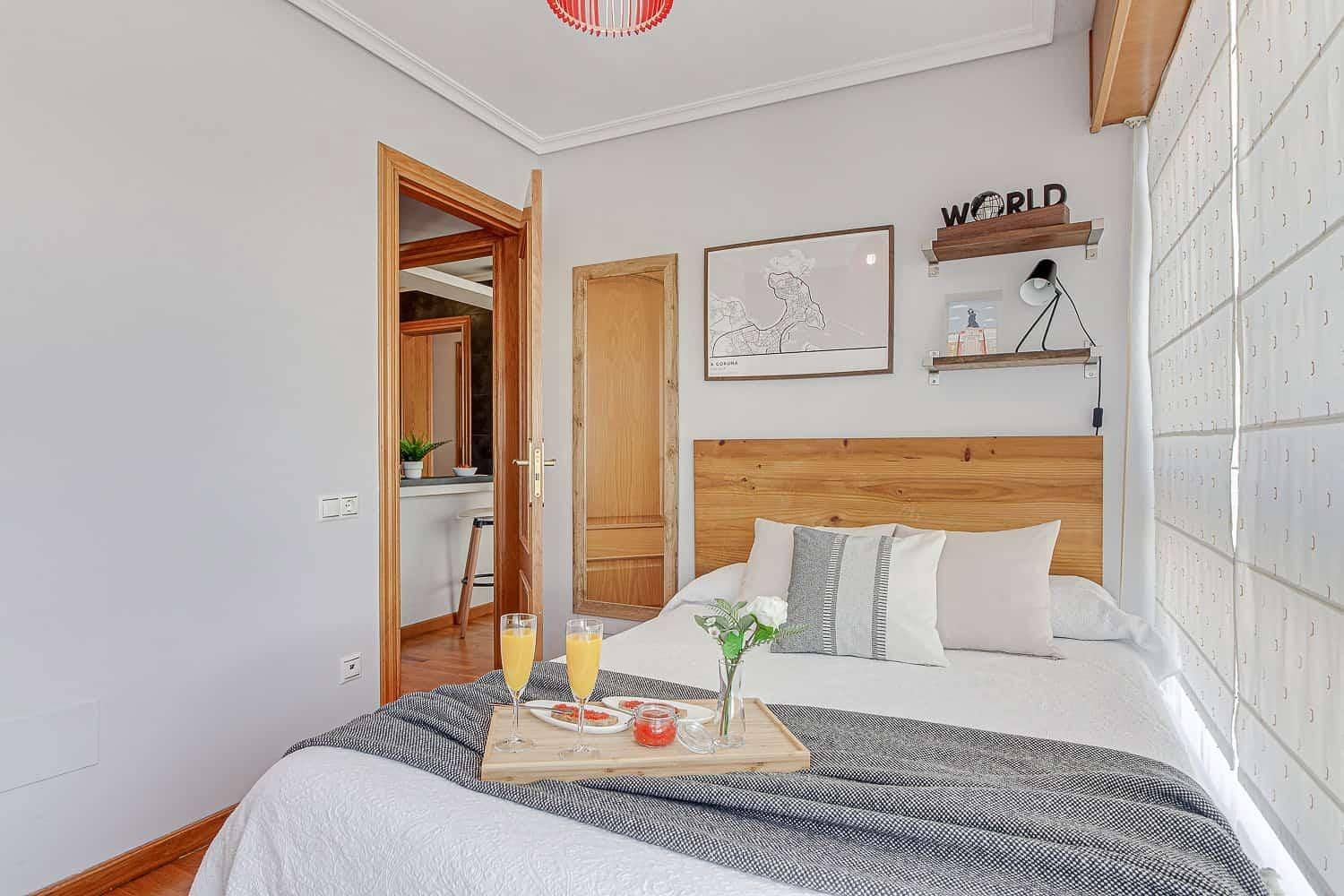 2 sypialnia Mieszkanie na sprzedaż w Miasto A Coruna z garażem - 350 000 € (Ref: 9125232)