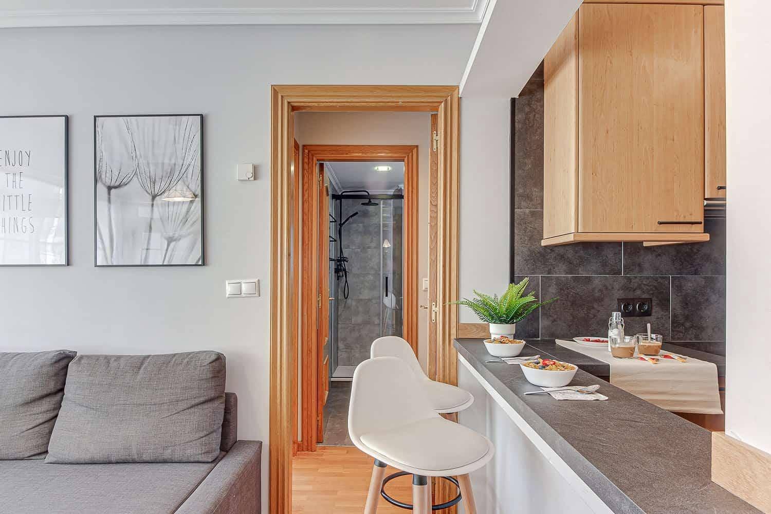 2 sypialnia Mieszkanie na sprzedaż w Miasto A Coruna z garażem - 350 000 € (Ref: 9125232)