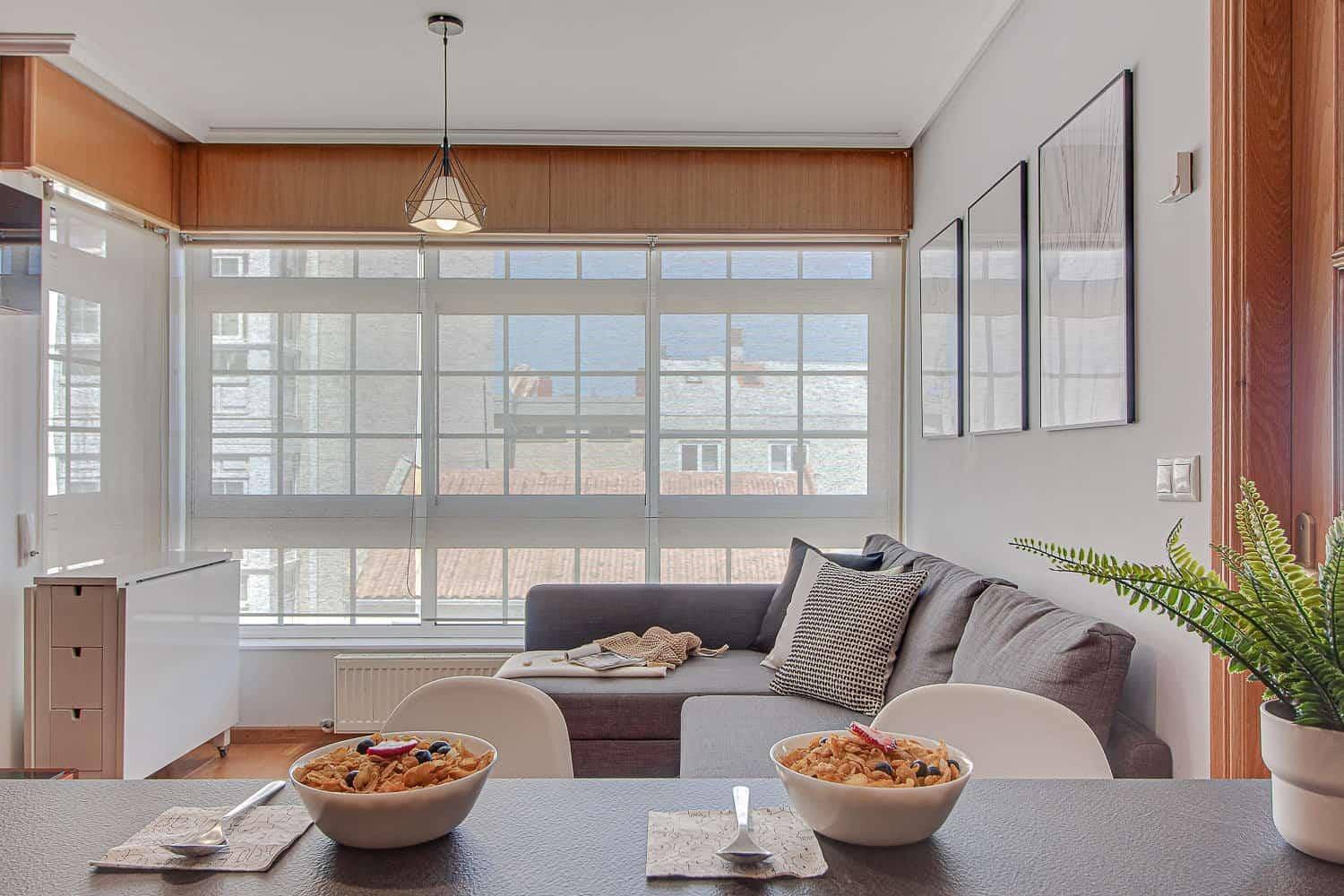 2 sypialnia Mieszkanie na sprzedaż w Miasto A Coruna z garażem - 350 000 € (Ref: 9125232)