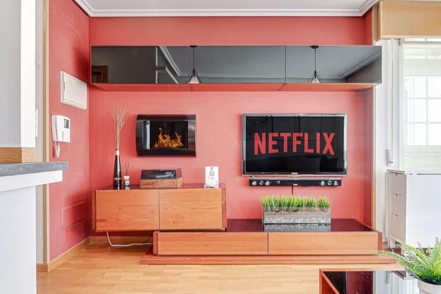 2 slaapkamer Flat te koop in A Coruña stad met garage - € 350.000 (Ref: 9125232)