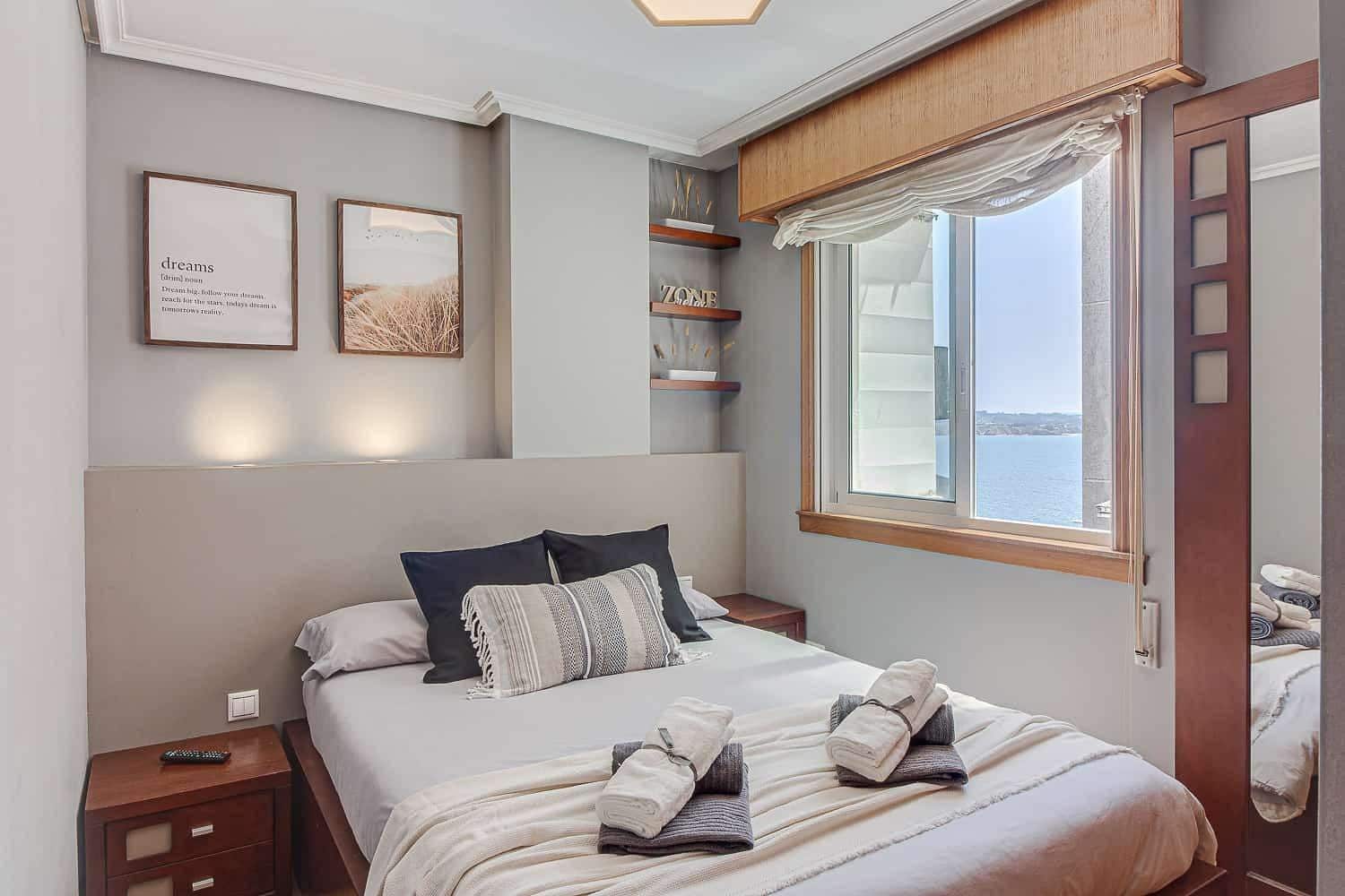 2 sypialnia Mieszkanie na sprzedaż w Miasto A Coruna z garażem - 350 000 € (Ref: 9125232)