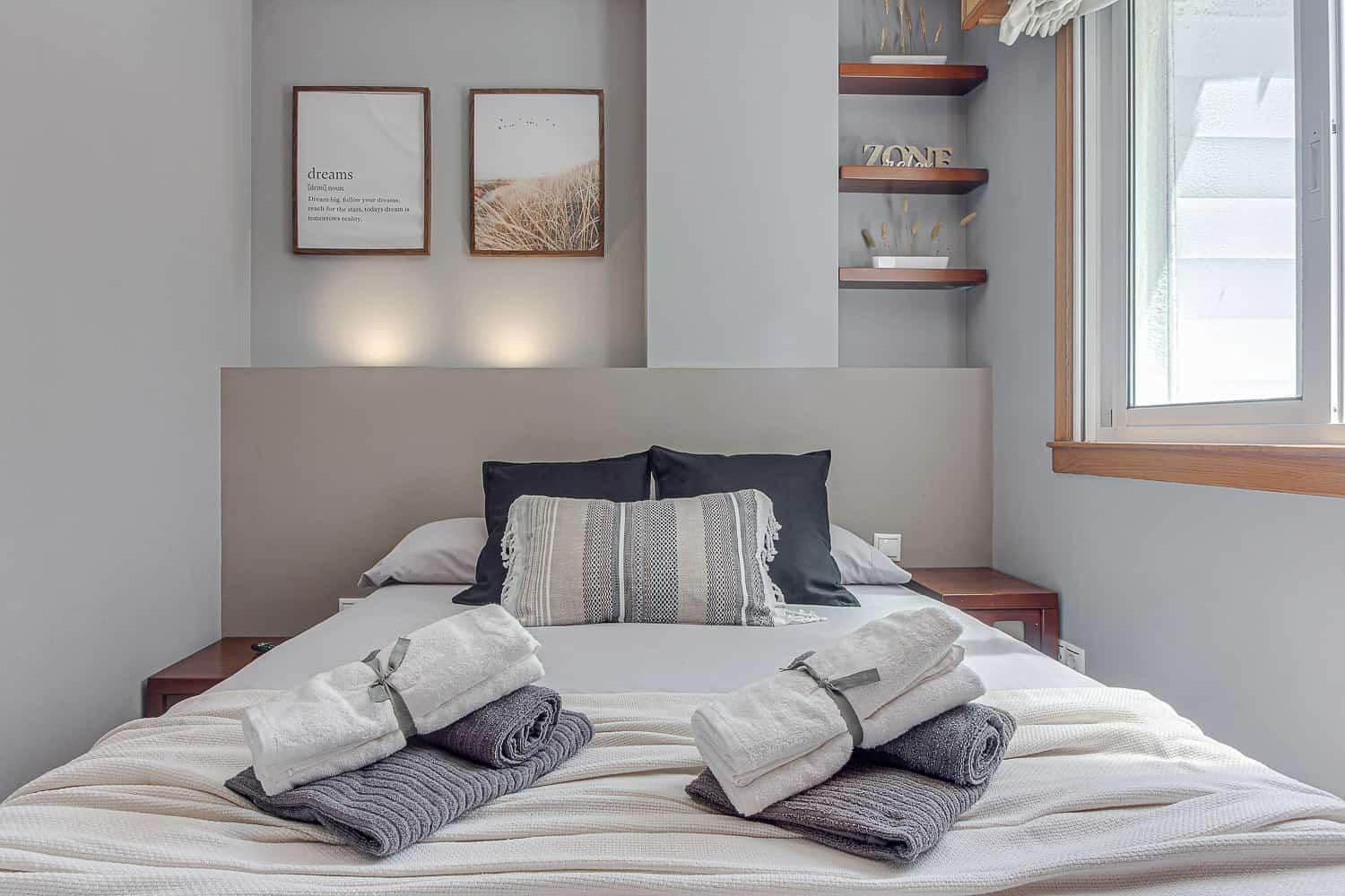 2 sypialnia Mieszkanie na sprzedaż w Miasto A Coruna z garażem - 350 000 € (Ref: 9125232)