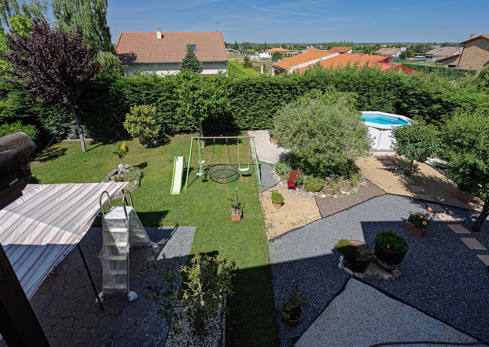 5 Zimmer Villa zu verkaufen in Aldeamayor de San Martin mit Garage - 335.000 € (Ref: 9125244)