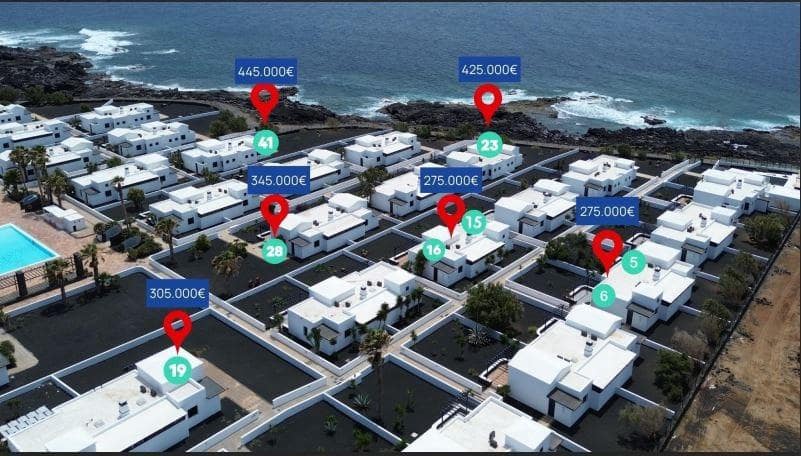 2 soveværelse Villa til salg i Playa Blanca - € 275.000 (Ref: 9130376)