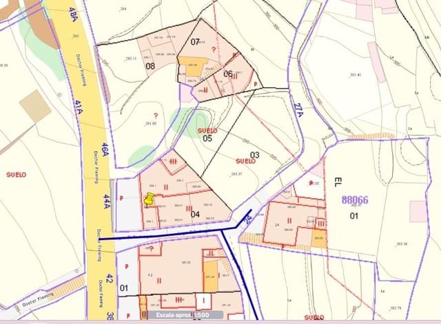 Terrain à Bâtir à vendre à Arucas - 65 000 € (Ref: 9134626)