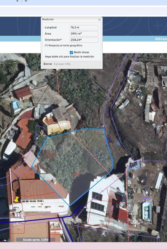 Terrain à Bâtir à vendre à Arucas - 65 000 € (Ref: 9134626)