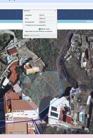 Terrain à Bâtir à vendre à Arucas - 65 000 € (Ref: 9134626)