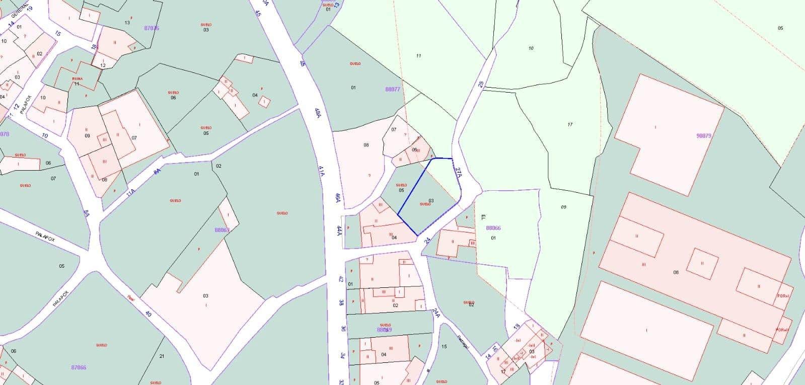 Terrain à Bâtir à vendre à Arucas - 65 000 € (Ref: 9134626)