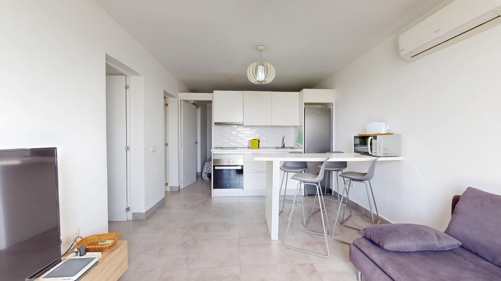 Piso de 2 habitaciones en Sonneland en venta - 310.000 € (Ref: 9159638)