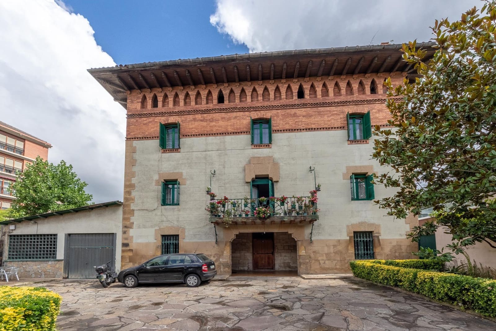 8 camera da letto Villa in vendita in Etxebarria con garage - 1.000.000 € (Rif: 9185635)