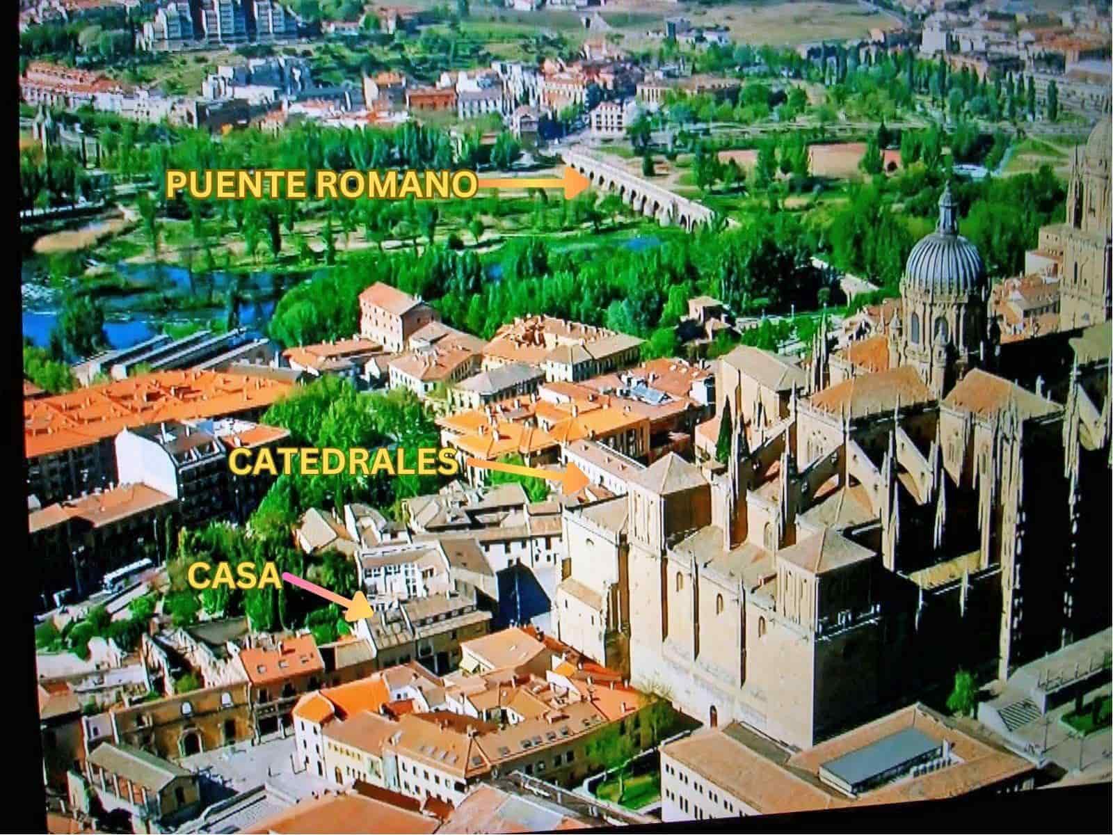 3 soveværelse Byhus til salg i Salamanca by med garage - € 800.000 (Ref: 9206655)