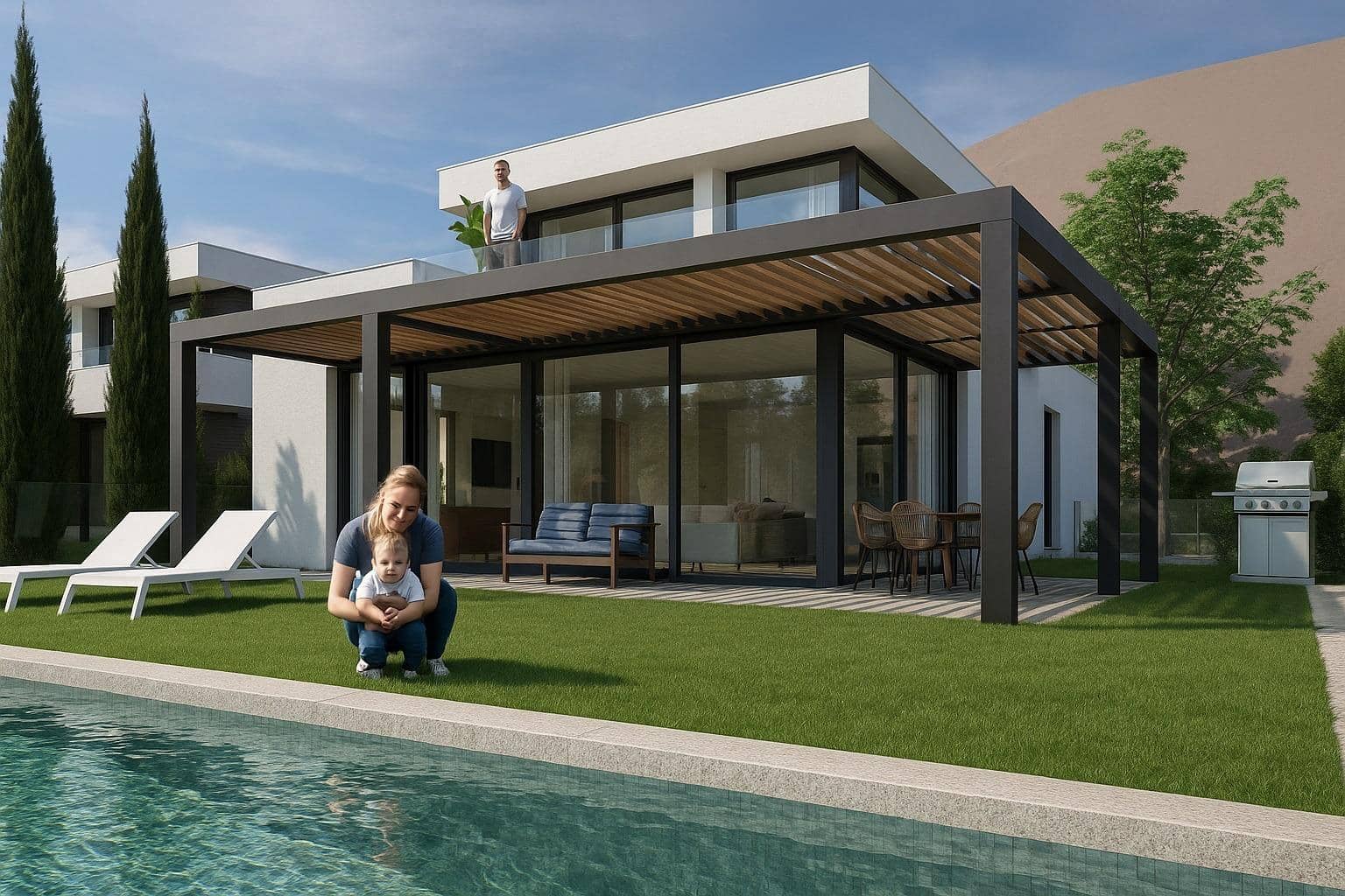 4 Zimmer Villa zu verkaufen in Mogan mit Garage - 890.000 € (Ref: 9230941)