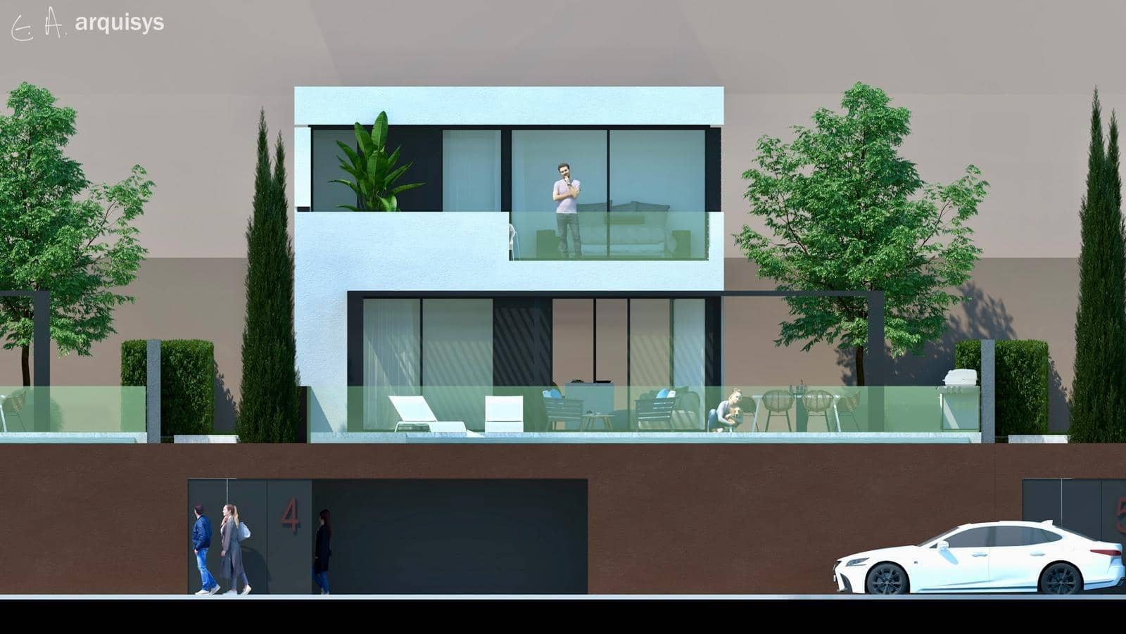 4 Zimmer Villa zu verkaufen in Mogan mit Garage - 890.000 € (Ref: 9230941)