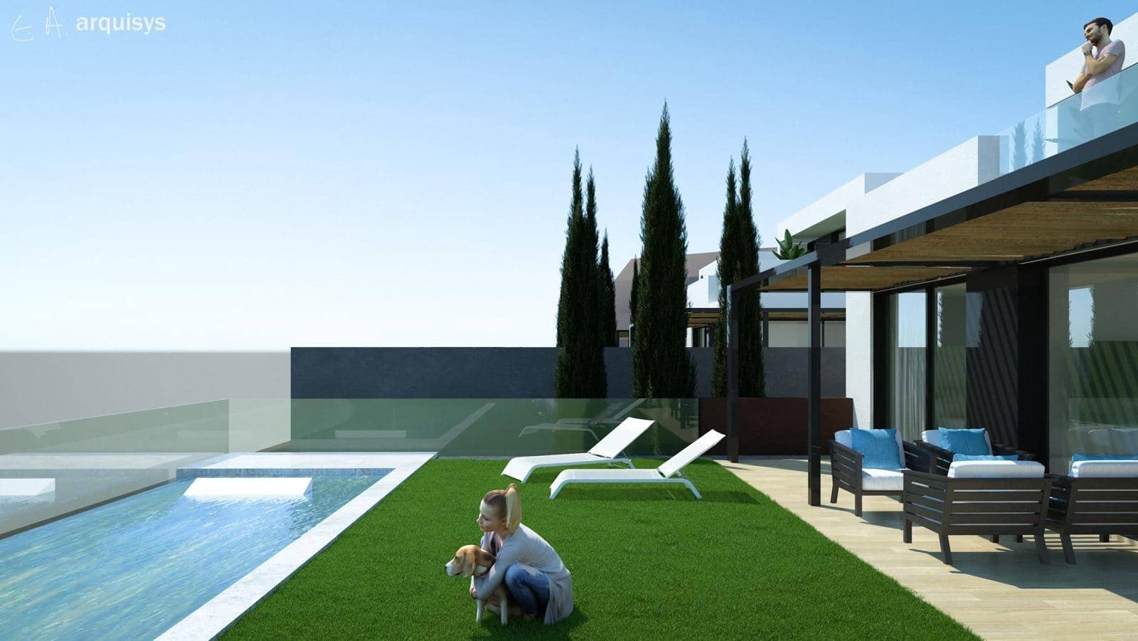 4 Zimmer Villa zu verkaufen in Mogan mit Garage - 890.000 € (Ref: 9230941)