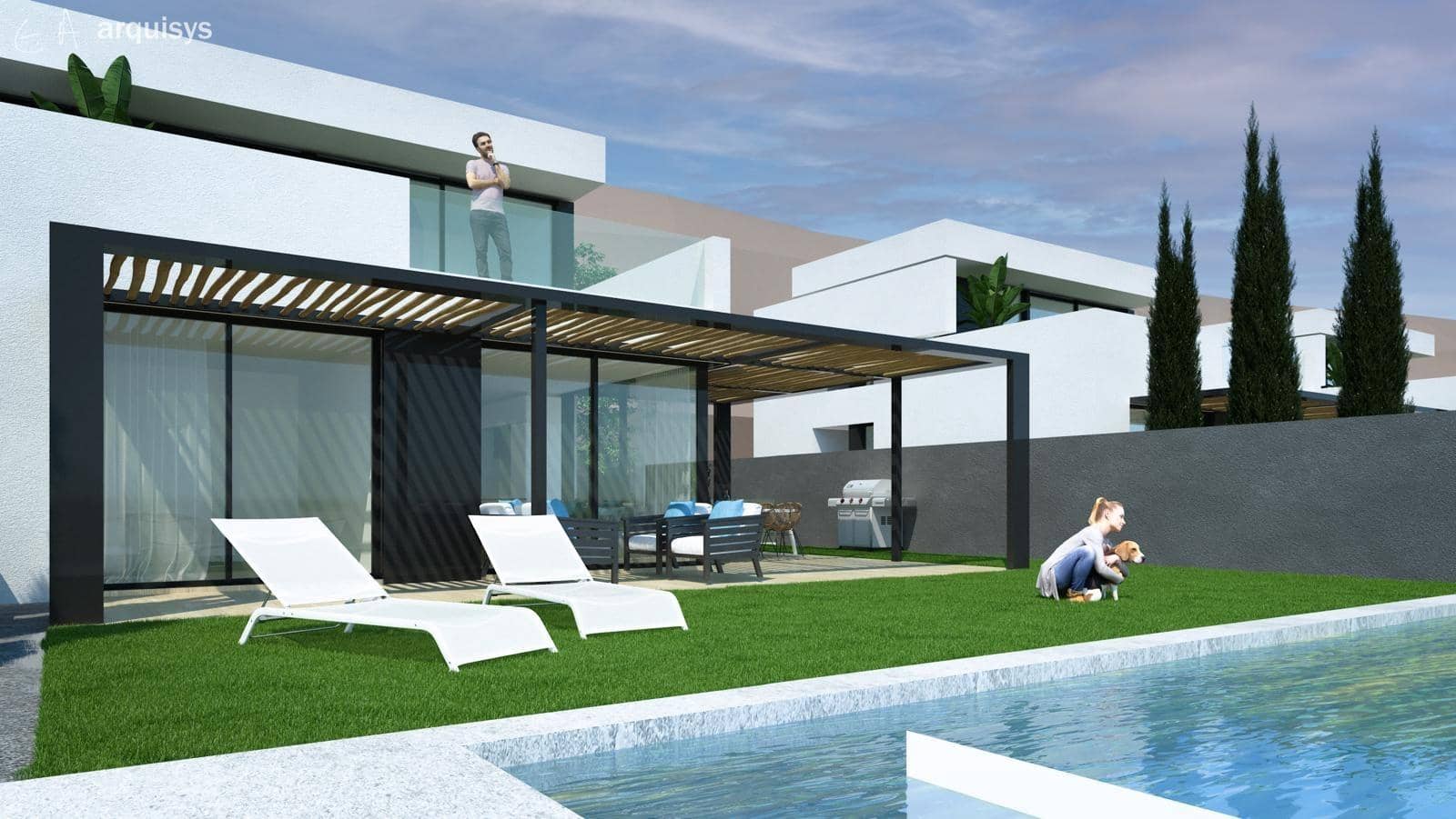 4 Zimmer Villa zu verkaufen in Mogan mit Garage - 890.000 € (Ref: 9230941)