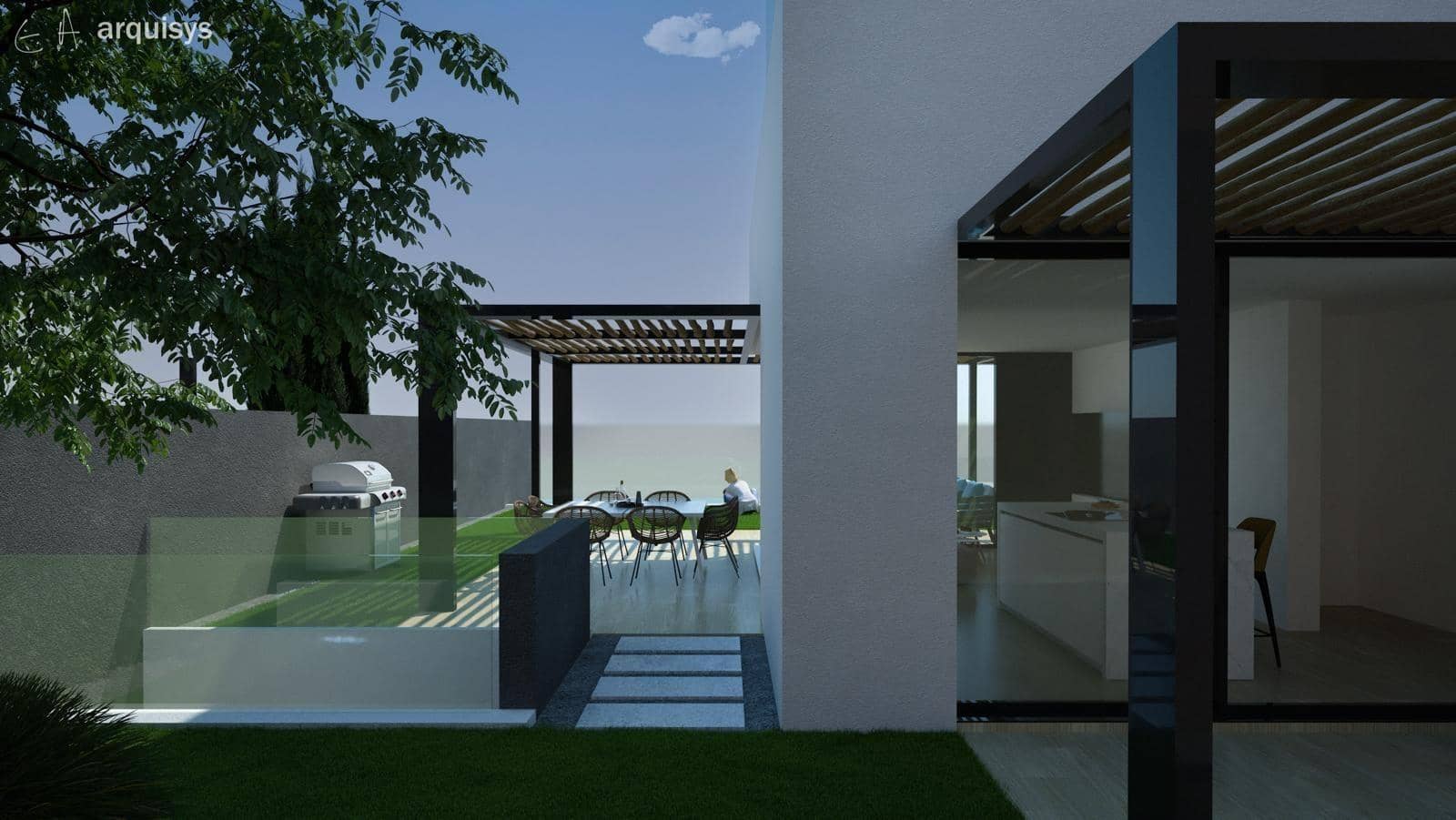 4 Zimmer Villa zu verkaufen in Mogan mit Garage - 890.000 € (Ref: 9230941)