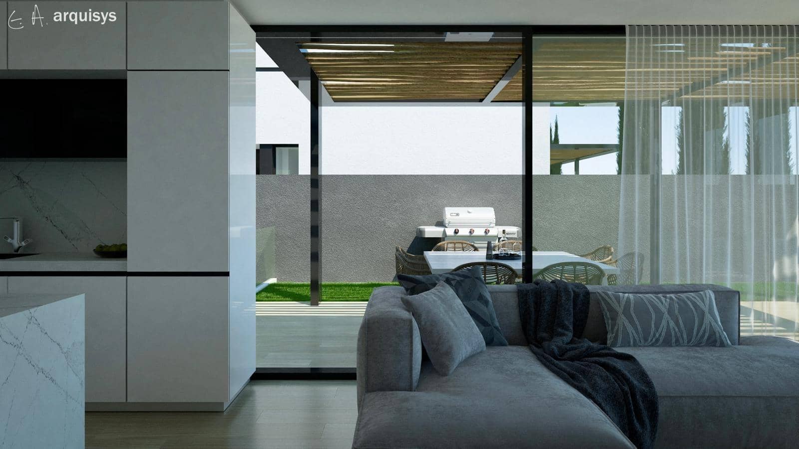 4 Zimmer Villa zu verkaufen in Mogan mit Garage - 890.000 € (Ref: 9230941)