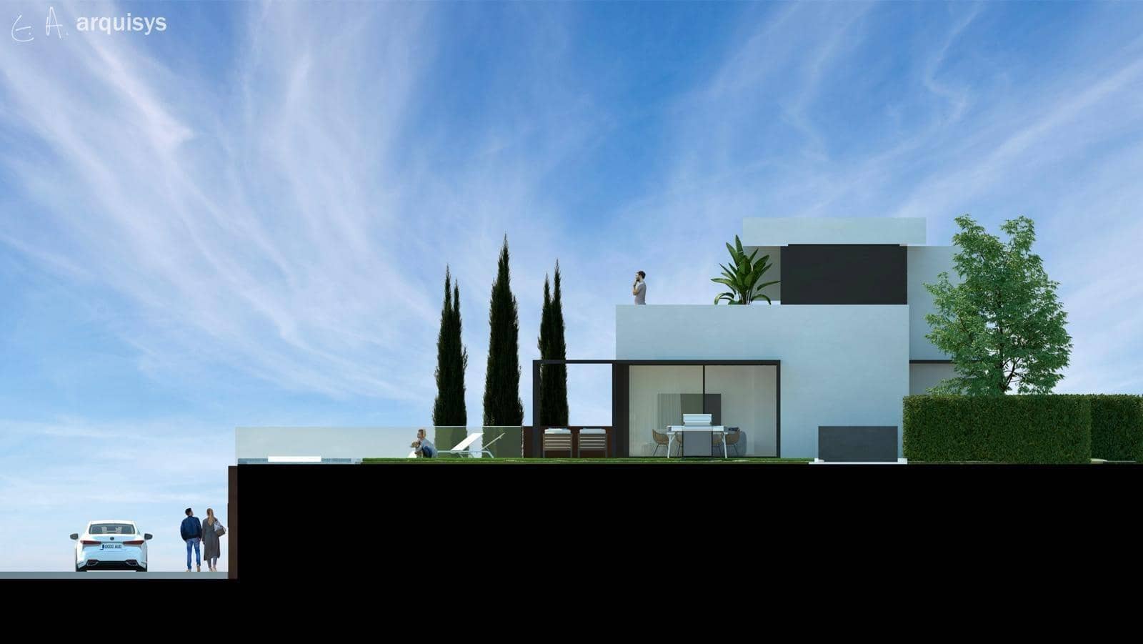 4 Zimmer Villa zu verkaufen in Mogan mit Garage - 890.000 € (Ref: 9230941)