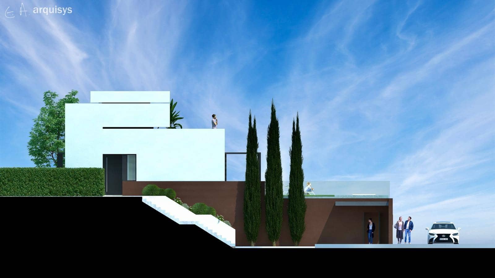 4 Zimmer Villa zu verkaufen in Mogan mit Garage - 890.000 € (Ref: 9230941)