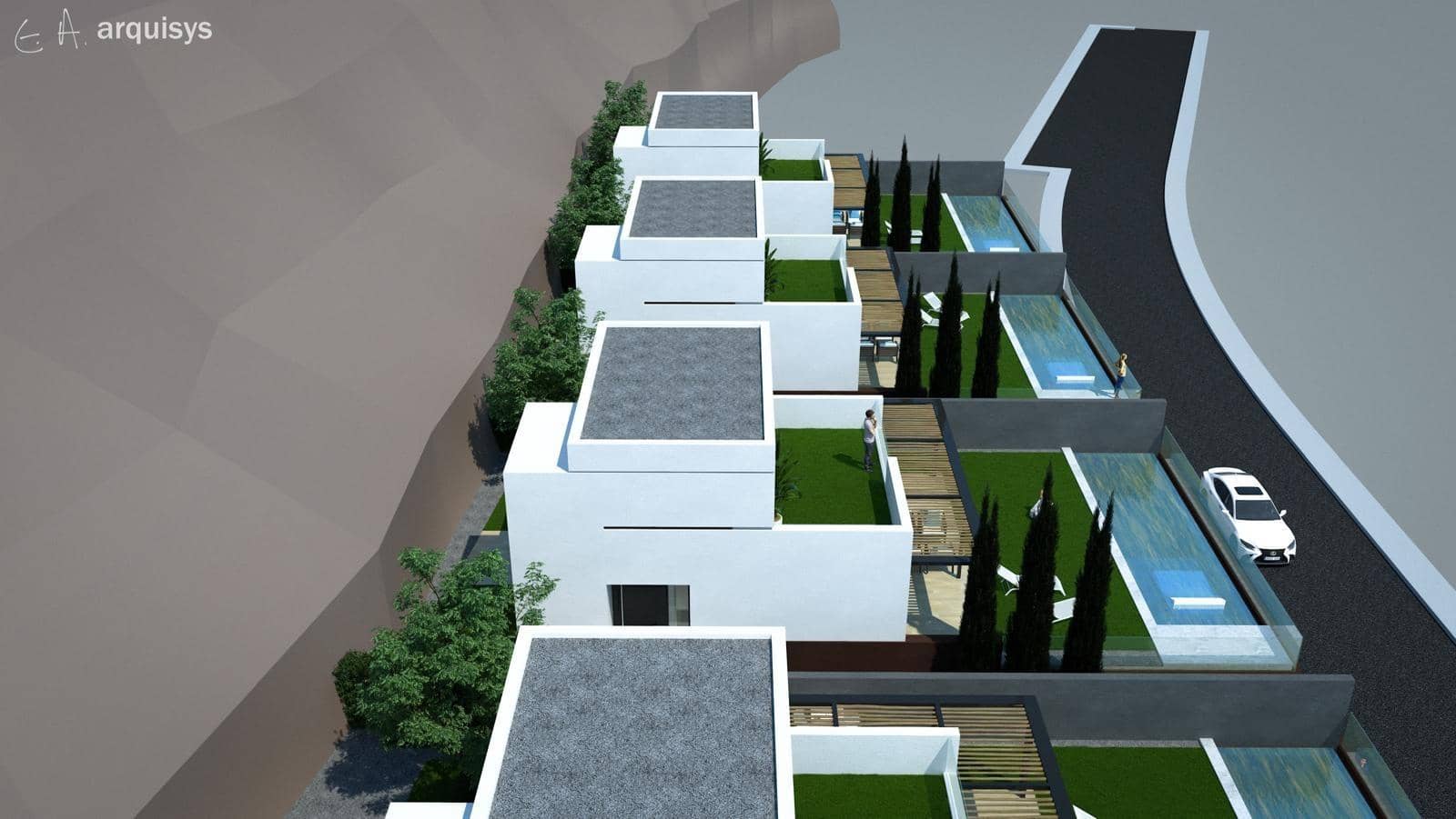 4 Zimmer Villa zu verkaufen in Mogan mit Garage - 890.000 € (Ref: 9230941)