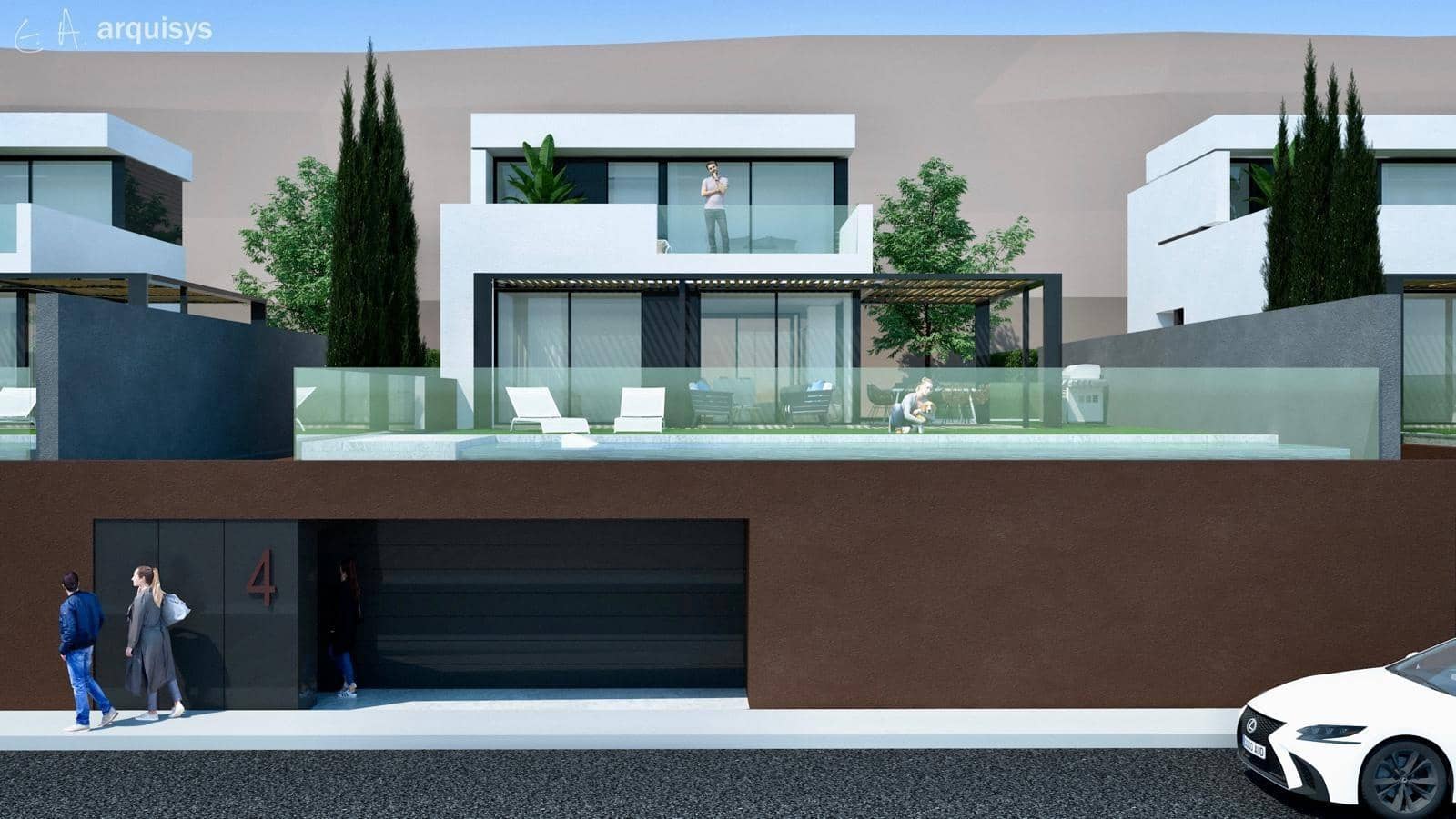 4 Zimmer Villa zu verkaufen in Mogan mit Garage - 890.000 € (Ref: 9230941)