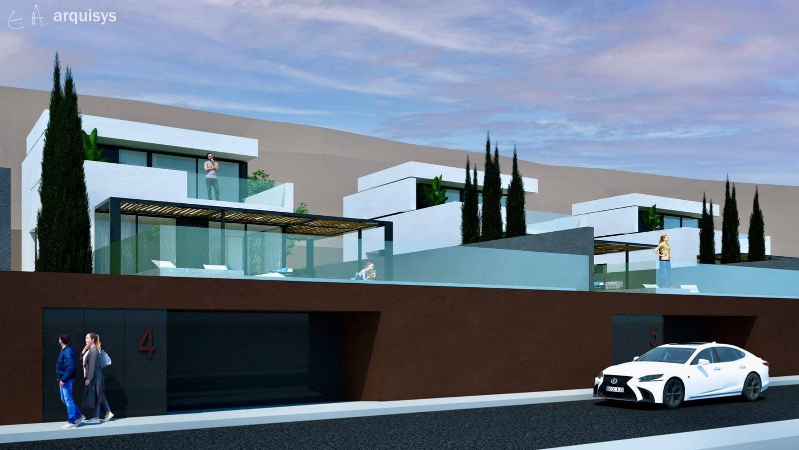 4 Zimmer Villa zu verkaufen in Mogan mit Garage - 890.000 € (Ref: 9230941)