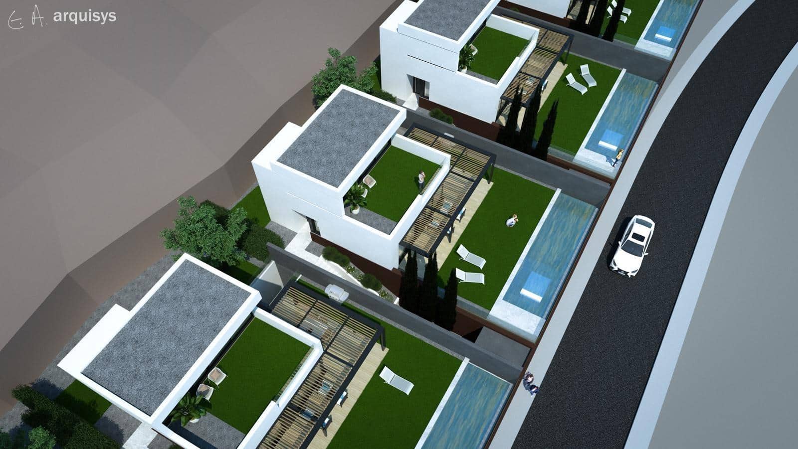 4 Zimmer Villa zu verkaufen in Mogan mit Garage - 890.000 € (Ref: 9230941)