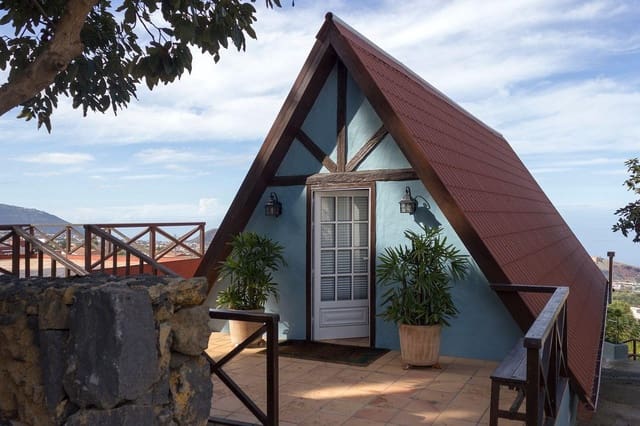 4 soverom Finca/Herregård til salgs i La Quinta, Santa Ursula med svømmebasseng - € 4 750 000 (Ref: 9240242)