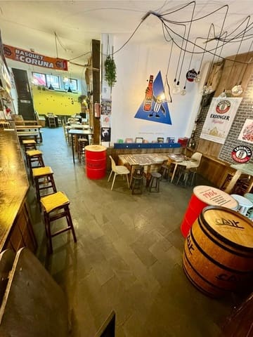 Commerciale da affittare in A Coruña città - 1.100 € (Rif: 9240245)