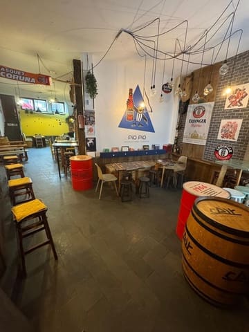 Commerciale da affittare in A Coruña città - 1.100 € (Rif: 9240245)