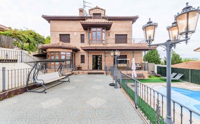 6 bedroom Villa for sale in Cabanillas del Campo with pool garage - € 619,000 (Ref: 9257532)