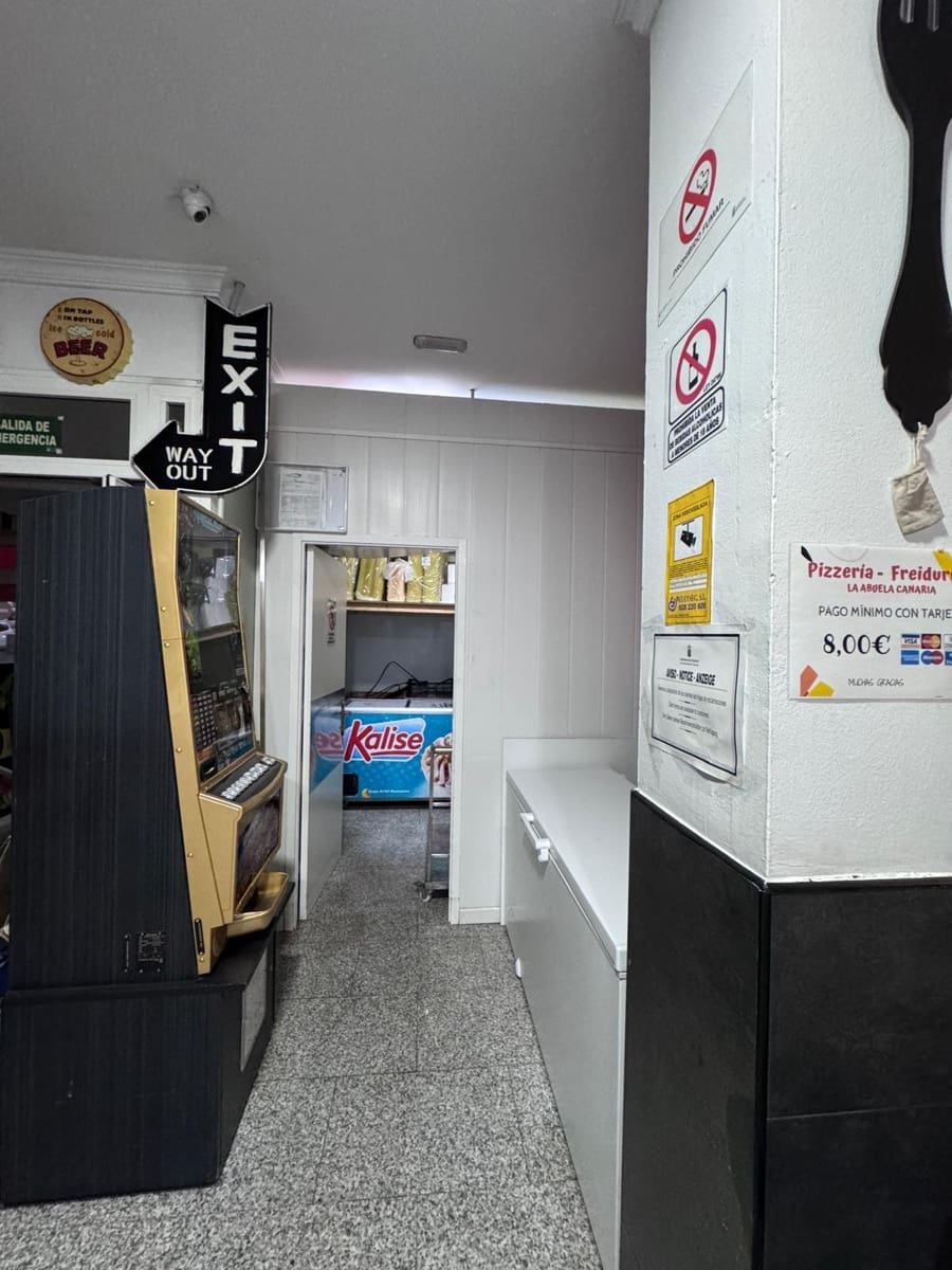 Virksomhed til leje i Cruce de Arinaga - € 1.400 (Ref: 9262793)