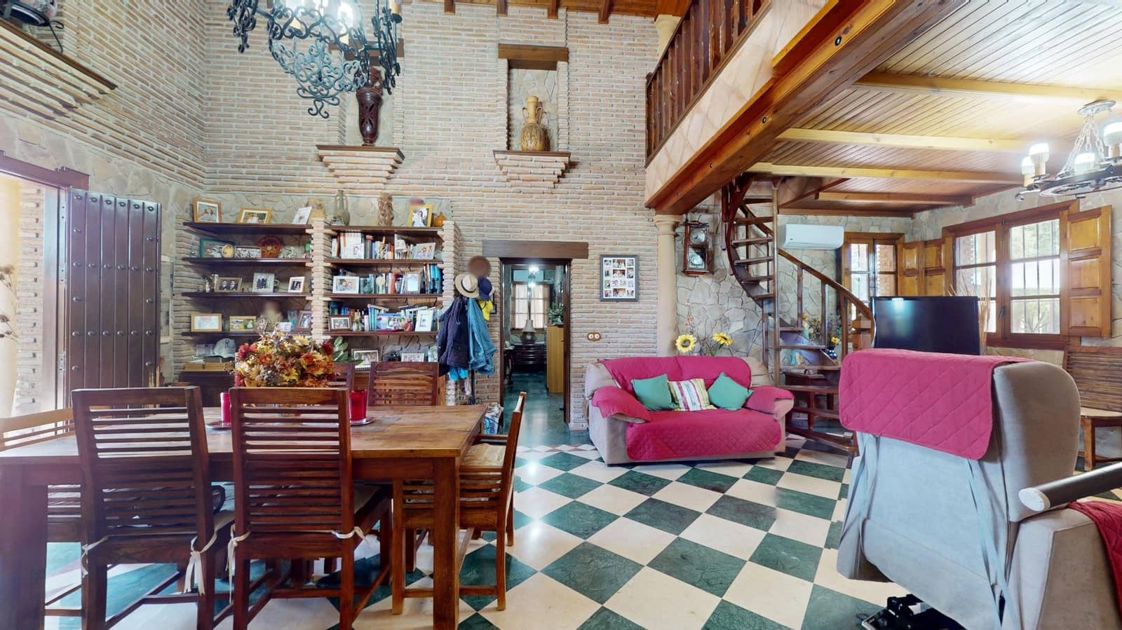 3 chambre Villa/Maison à vendre à Bobadilla avec piscine - 480 000 € (Ref: 9264338)