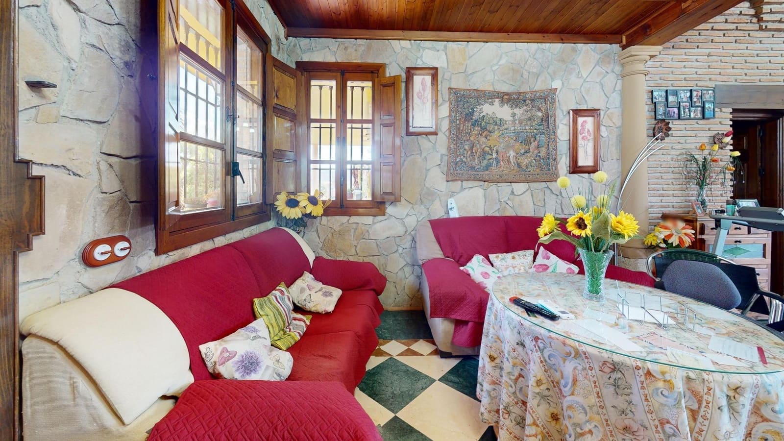 3 chambre Villa/Maison à vendre à Bobadilla avec piscine - 480 000 € (Ref: 9264338)