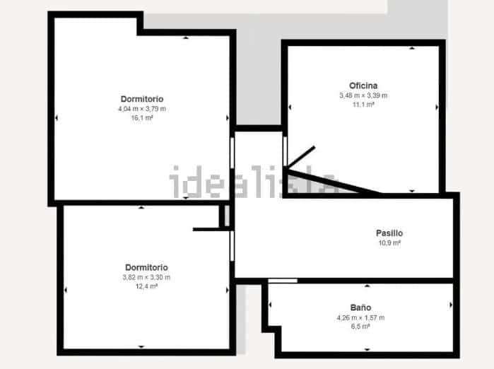 4 soverom Penthouse til salgs i La Coruna by - € 385 000 (Ref: 9295862)