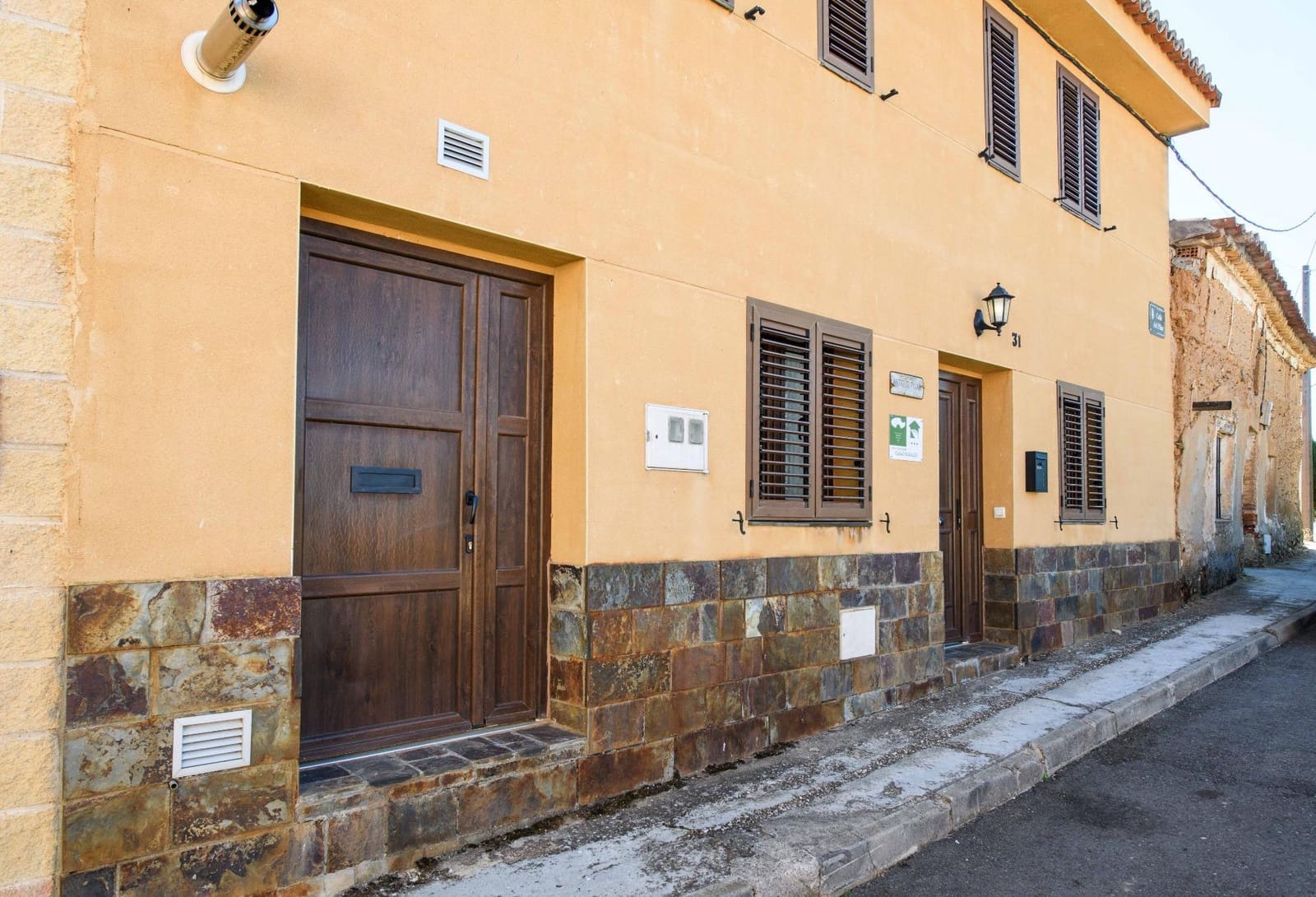 5 makuuhuone Maalaistalo myytävänä paikassa Matarrubia - 235 000 € (Ref: 9303722)