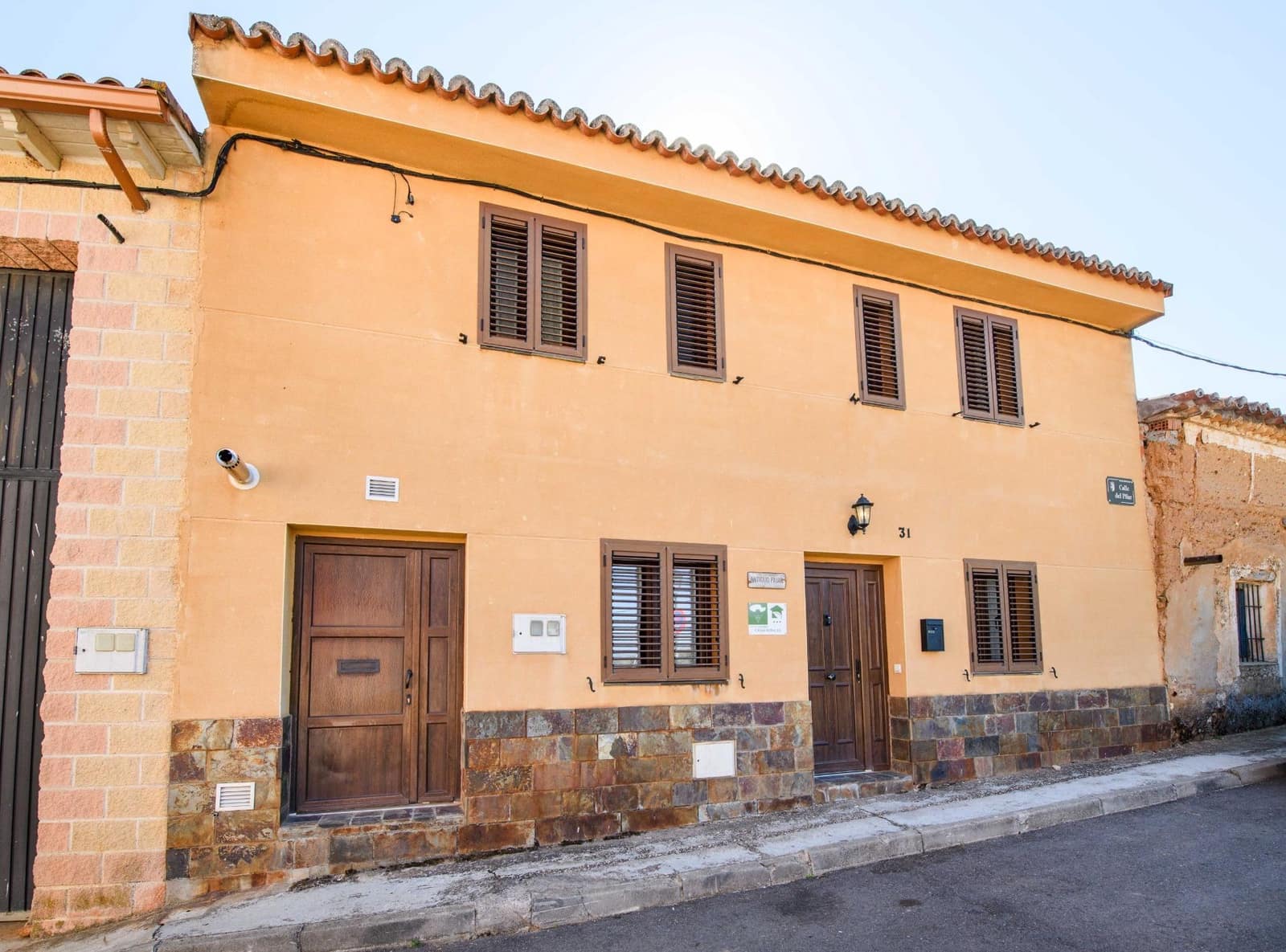 5 makuuhuone Maalaistalo myytävänä paikassa Matarrubia - 235 000 € (Ref: 9303722)