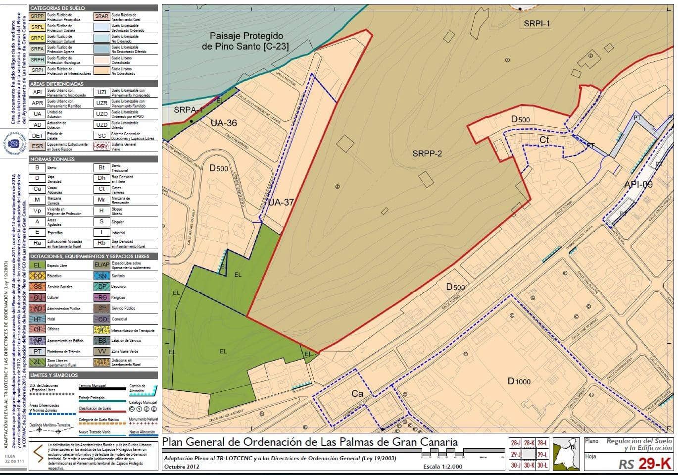 Tontti myytävänä paikassa Las Palmas de Gran Canaria - 225 000 € (Ref: 9306352)