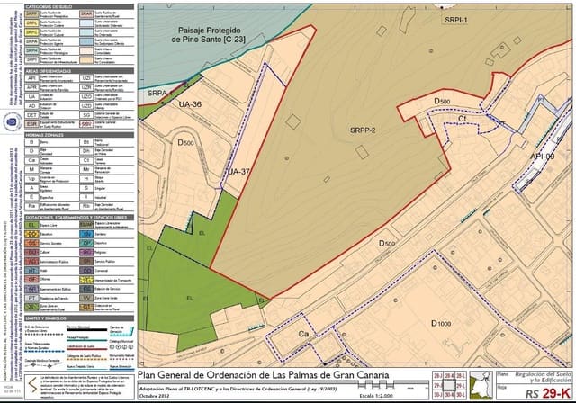 Tomt till salu i Tafira, Las Palmas de Gran Canaria - 225 000 € (Ref: 9306352)