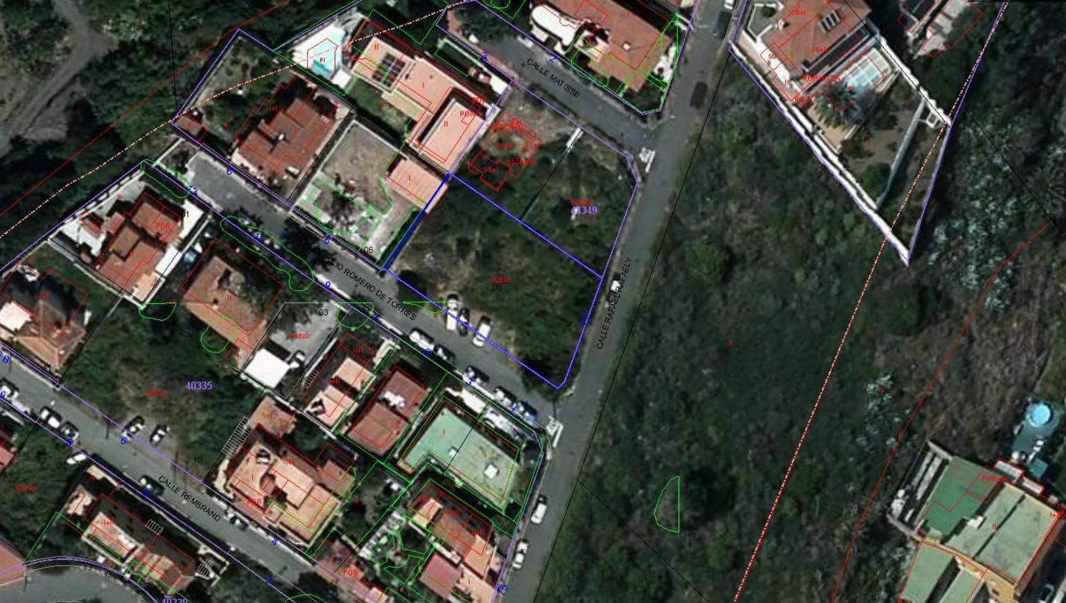 Tontti myytävänä paikassa Las Palmas de Gran Canaria - 225 000 € (Ref: 9306352)