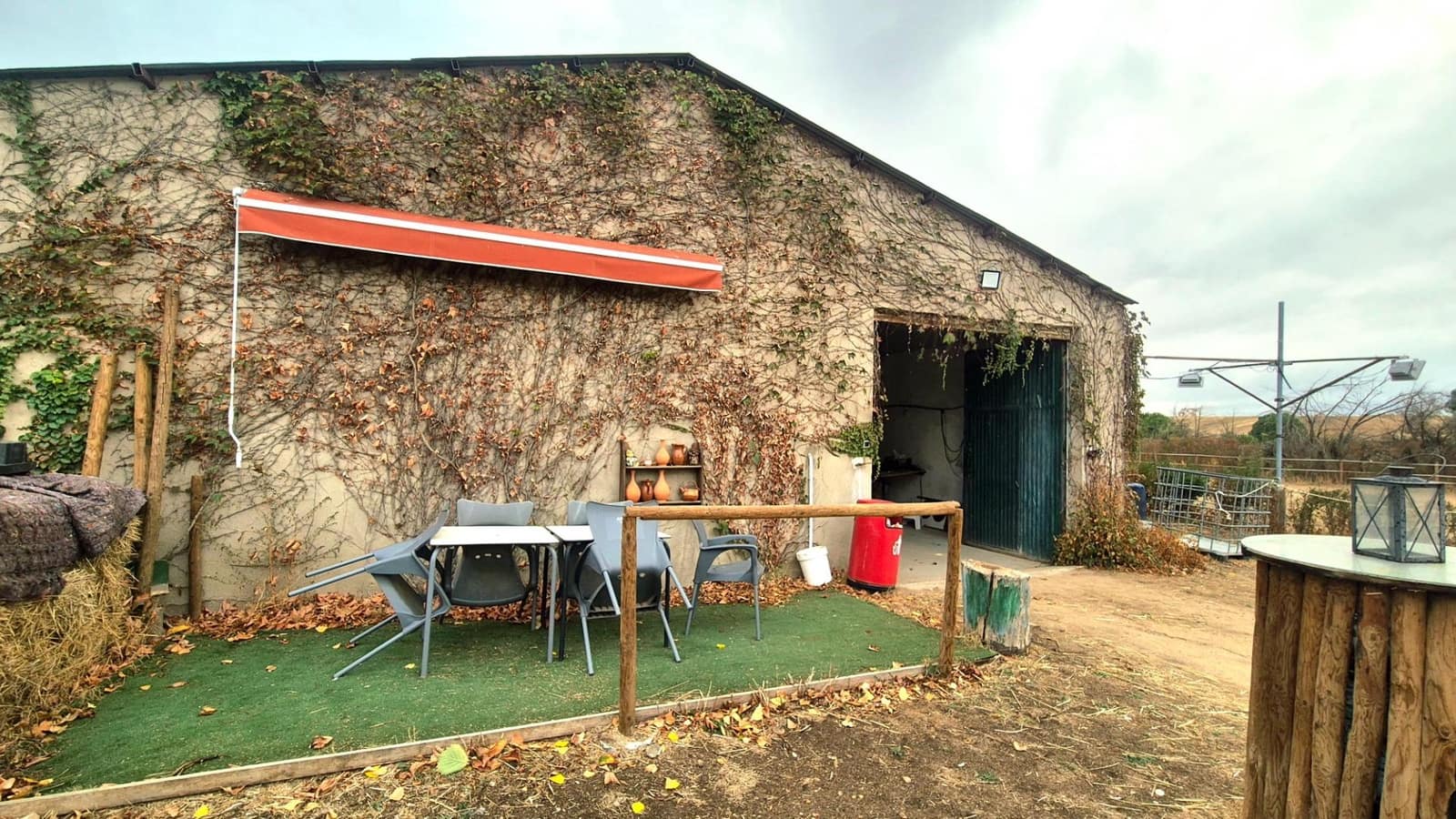 Finca/Casa Rural de 1 habitación en Aldeaseca de Armuña en venta - 260.000 € (Ref: 9338470)
