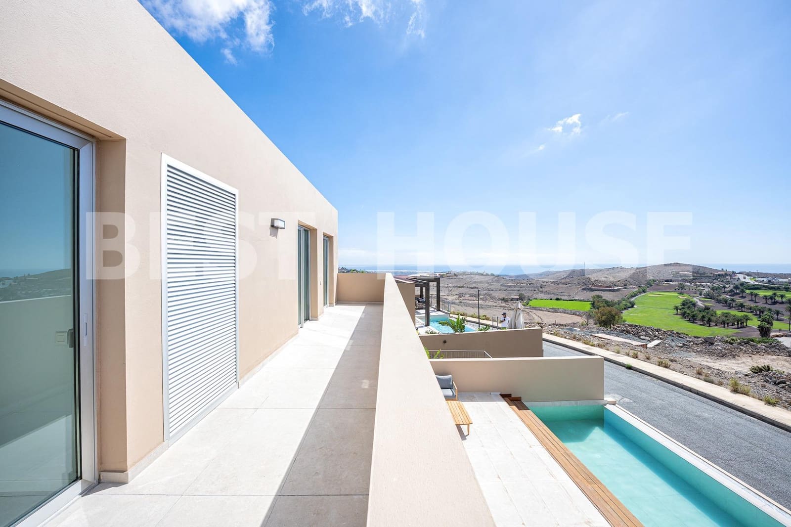 3 makuuhuone Huvila myytävänä paikassa Salobre Golf - 899 000 € (Ref: 9344963)