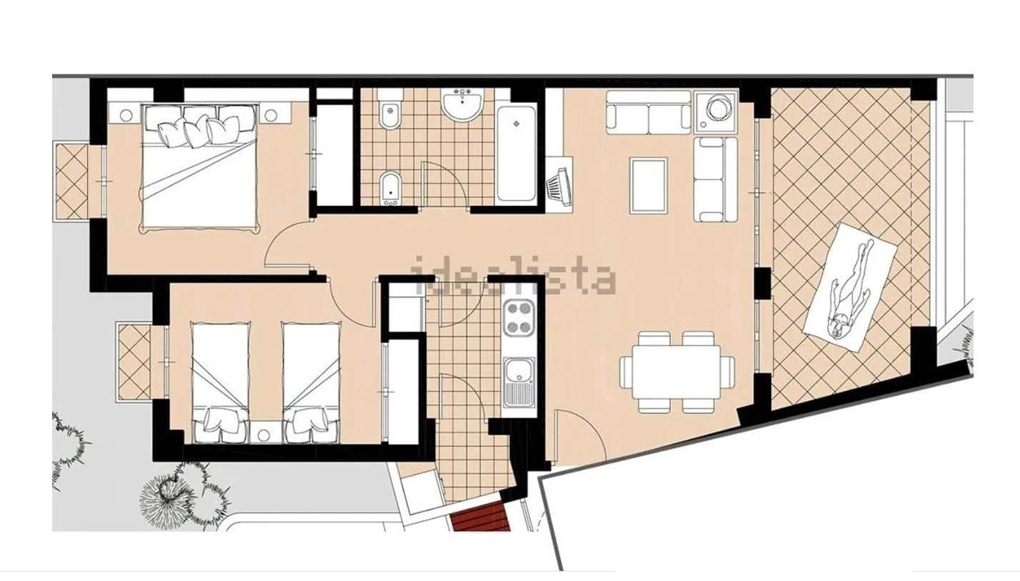 3 sovrum Lägenhet till salu i Sucina med pool - 160 000 € (Ref: 9347153)