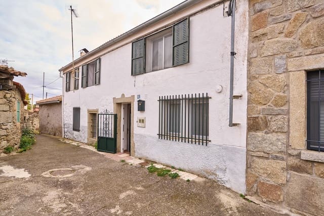 2 sypialnia Dom na sprzedaż w Gallegos de Solmirón - 65 000 € (Ref: 9356075)