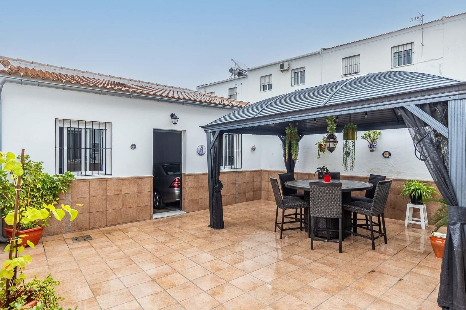 4 Zimmer Reihenhaus zu verkaufen in Castilblanco de los Arroyos mit Garage - 279.000 € (Ref: 9359436)