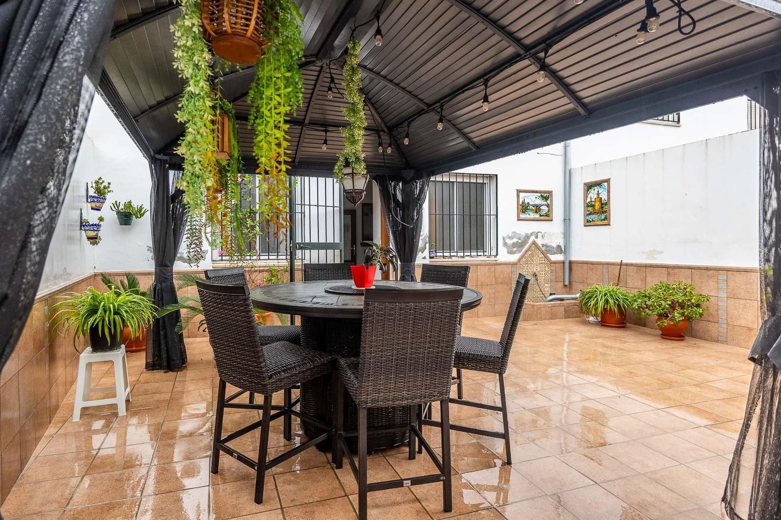 4 Zimmer Reihenhaus zu verkaufen in Castilblanco de los Arroyos mit Garage - 279.000 € (Ref: 9359436)