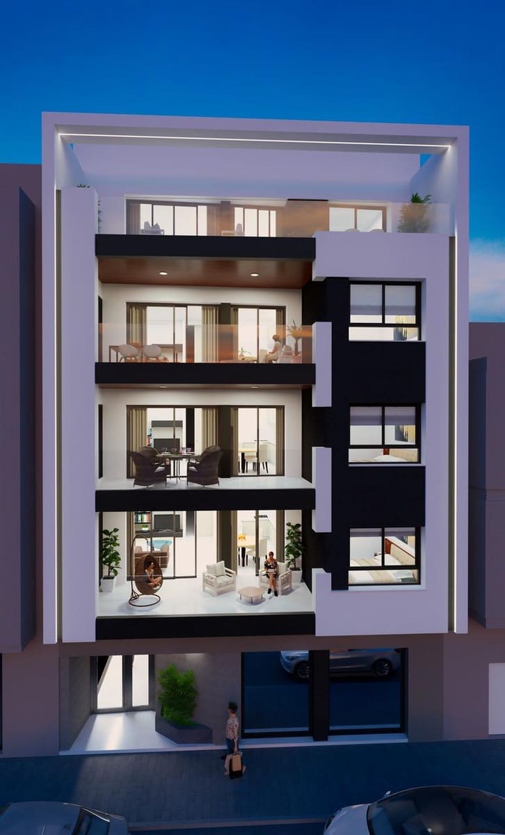 2 quarto Apartamento para venda em Torrevieja - 274 900 € (Ref: 9359437)