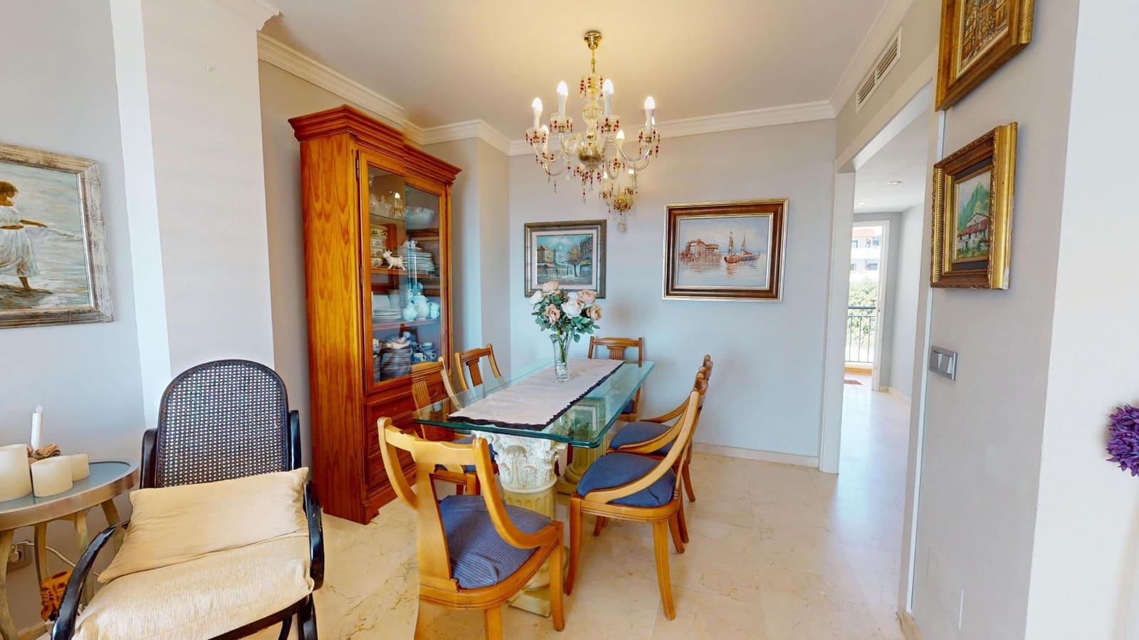 3 bedroom Penthouse for sale in Benalmadena with pool garage - € 425,000 (Ref: 9396227)