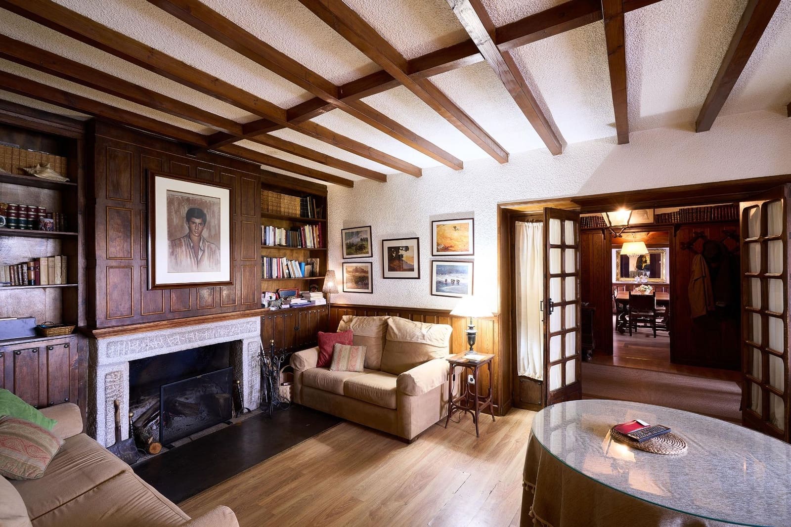 5 sypialnia Finka/Dom wiejski na sprzedaż w Horcajo Medianero - 457 000 € (Ref: 9401825)